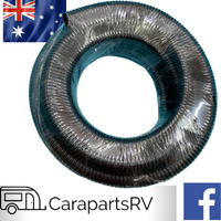 28mm ID X CARAVAN GREY WATER / SULLAGE / WASTE WATER HOSE  X 10m