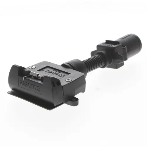 Hayman Reese Trailer Adaptor 7 Pin Small Round to 7 Pin Flat