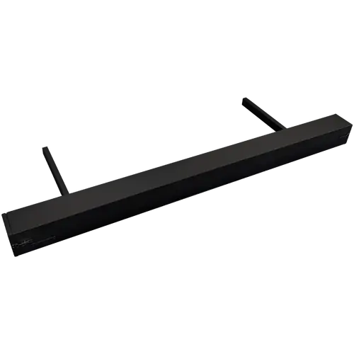 Coast RV Aluminium Rear Bumper Pole Box 2323mm – Black