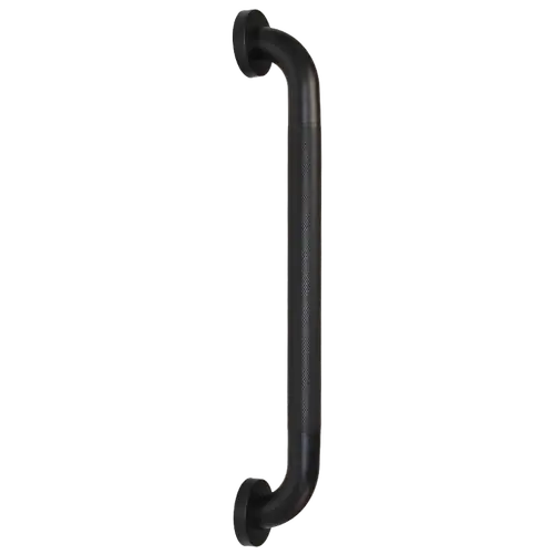 500mm x Stainless Steel Safety Handle for Home or Caravan in Black finish