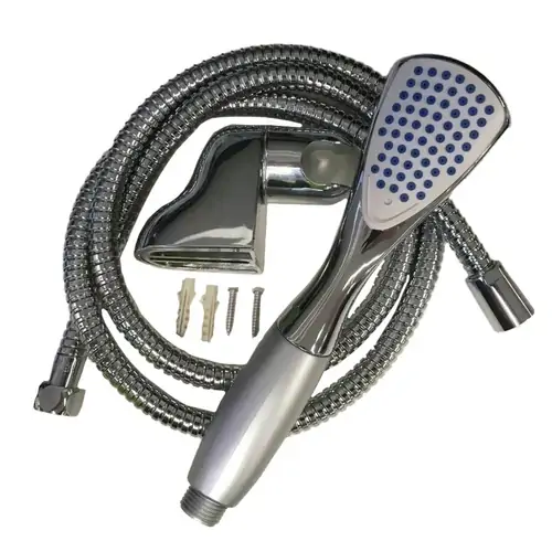 Hand Held Shower Kit with Shower Rose, Hose and Bracket | Suits Jayco
