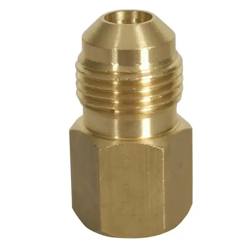 Brass Adaptor fitting 3/8MSAE X 1/4FBSP