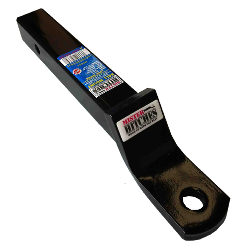 Mister Hitches Ball Mount 50Mm Drop 19Mm Rise, Long Shank 322Mm