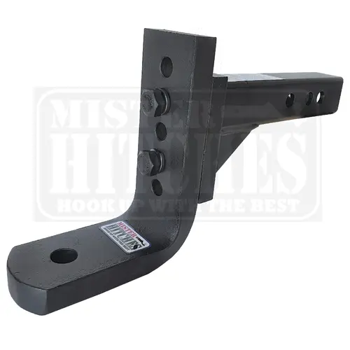 Mister Hitches Ball Mount Adjustable Extra Heavy Duty 4T - 3 Pin Hole