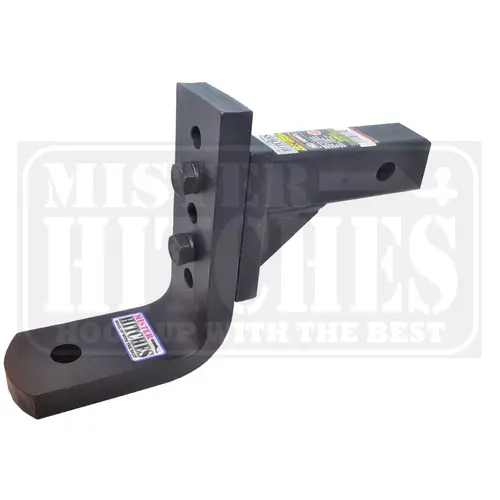 Mister Hitches Ball Mount Adjustable Extra Heavy Duty 4T Suits Ranger Short Shank