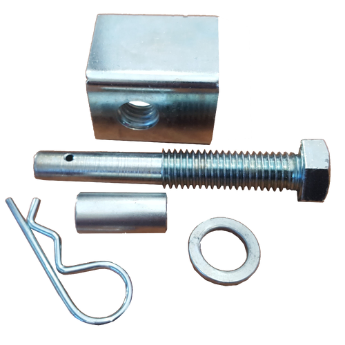 Mister Hitches Anti-Rattle Hitch Bolt & Clip Suits Hollow Shanks Only
