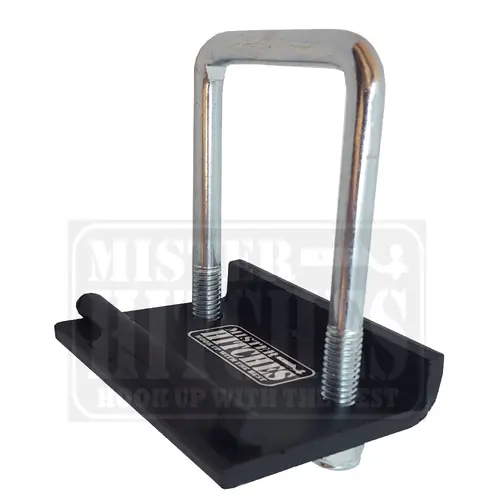 Mister Hitches Anti-Rattle Hitch Bracket Suits Hollow And Solid Shanks