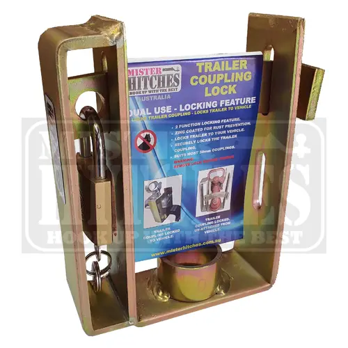 Mister Hitches Trailer Coupling Lock Padlock Style