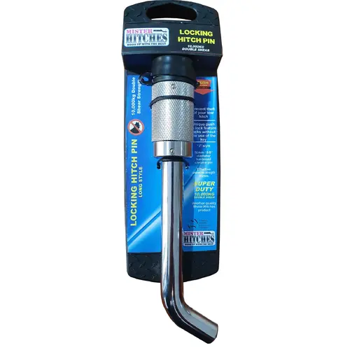 Mister Hitches Locking Hitch Pin  - J Style (95Mm)