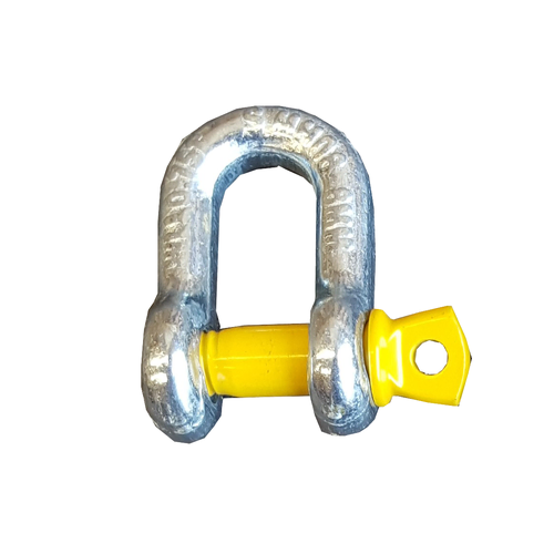 Mister Hitches 8Mm D-Shackle Stamped And Rated At 0.75T
