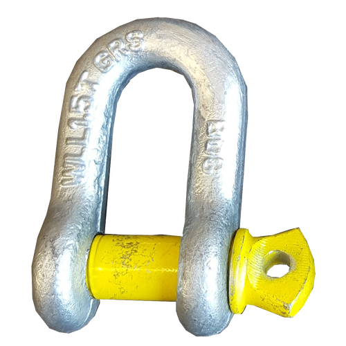 Mister Hitches 11Mm D-Shackle Stamped And Rated At 1.5T
