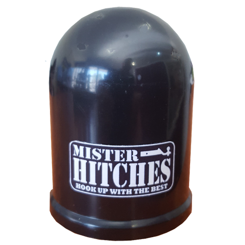 Mister Hitches Tow Ball Cover To Suit 50Mm Tow Balls - Black