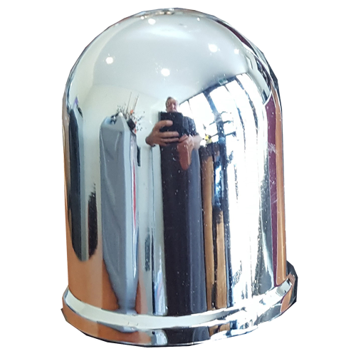 Mister Hitches Tow Ball Cover To Suit 50Mm Tow Balls - Chrome
