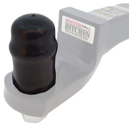 Mister Hitches Tow Ball Pvc Cover To Suit 50Mm Tow Balls - Black