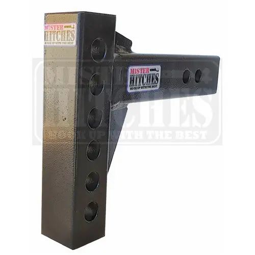 Mister Hitches Drop Shank 8.5" Shank With 2 X Pin Holes (Suits Ford Ranger) 225Mm