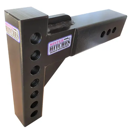 Mister Hitches Drop Shank With 63.5Mm (2.5") Square Shank Suits Ram, F350,Silverado 