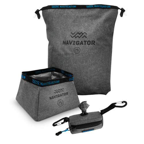 Navigator 3 Piece Dog Travel Buddies