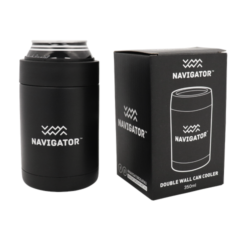 Navigator Double Wall Can Cooler