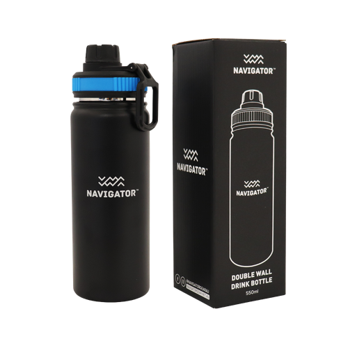 Navigator Double Wall Drink Bottle 550Ml