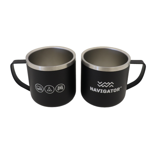 Navigator Espresso Cups Twin Pack